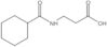 N-(Cyclohexylcarbonyl)-β-alanine