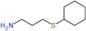 3-cyclohexylsulfanylpropan-1-amine