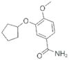 3-(CYCLOPENTYLOXY)-4-METHOXYBENZAMIDE