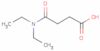 4-(Diethylamino)-4-oxobutanoic acid