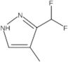 3-(Difluoromethyl)-4-methyl-1H-pyrazole