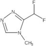 3-(Difluoromethyl)-4-methyl-4H-1,2,4-triazole