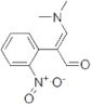 3-(dimethylamino)-2-(2-nitrophenyl)acrylaldehyde