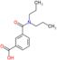 3-(dipropylcarbamoyl)benzoic acid