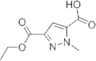 1H-Pyrazole-3,5-dicarboxylicacid,1-methyl-,3-ethylester(9CI)