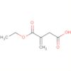 Butanedioic acid, methylene-, 1-ethyl ester