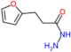 3-(2-furyl)propanehydrazide