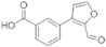 3-(2-Formylfuran-3-yl)benzoic acid