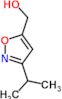 [3-(propan-2-yl)-1,2-oxazol-5-yl]methanol