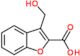 3-(Hydroxymethyl)-2-benzofurancarboxylic acid