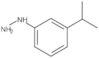 [3-(1-Methylethyl)phenyl]hydrazine