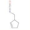 Cyclopentene, 3-(isocyanatomethyl)-