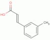 m-methylcinnamic acid