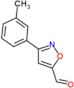 3-(3-Methylphenyl)-5-isoxazolecarboxaldehyde