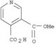 3,4-Pyridinedicarboxylicacid, 3-methyl ester