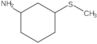 3-(Methylthio)cyclohexanamine