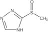 5-(Methylsulfinyl)-1H-1,2,4-triazole