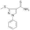 3-(Methylthio)-1-phenyl-1H-pyrazole-4-carbothioamide