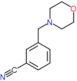 Benzonitrile, 3-(4-morpholinylmethyl)-