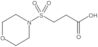 3-(4-Morpholinylsulfonyl)propanoic acid