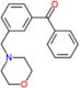 [3-(morpholin-4-ylmethyl)phenyl](phenyl)methanone