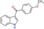 1H-indol-3-yl(4-methoxyphenyl)methanone