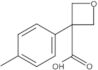 3-(4-Methylphenyl)-3-oxetanecarboxylic acid