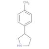 Pyrrolidine, 3-(4-methylphenyl)-