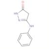 3H-Pyrazol-3-one, 2,4-dihydro-5-(phenylamino)-