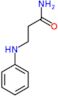 N~3~-phenyl-beta-alaninamide