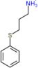 3-(phenylsulfanyl)propan-1-amine
