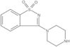 3-Piperazin-1-ylbenzo[d]isothiazol 1,1-dioxid