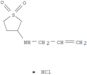 3-Thiophenamine, tetrahydro-N-2-propen-1-yl-, 1,1-dioxide, hydrochloride (1:1)