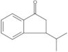 2,3-Dihydro-3-(1-methylethyl)-1H-inden-1-one