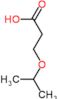 3-(1-methylethoxy)propanoic acid