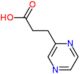 3-(pyrazin-2-yl)propanoic acid