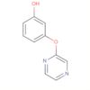 Phenol, 3-(pyrazinyloxy)-