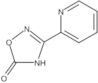 3-(2-Pyridinyl)-1,2,4-oxadiazol-5(2H)-one