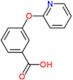 3-(pyridin-2-yloxy)benzoic acid