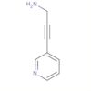 2-Propyn-1-amine, 3-(3-pyridinyl)-