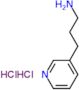 3-Pyridinepropanamine, hydrochloride (1:1)