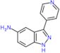 3-(4-pyridyl)-1H-indazol-5-amine