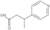 β-Methyl-4-pyridinepropanoic acid