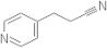 3-(pyridine-4-yl)propanenitrile