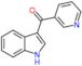 1H-indol-3-yl(pyridin-3-yl)methanone