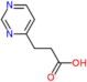 3-pyrimidin-4-ylpropanoic acid