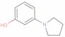 3-(1-Pyrrolidinyl)phenol