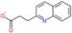 3-(quinolin-2-yl)propanoic acid
