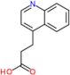 3-(quinolin-4-yl)propanoic acid