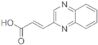 3-QUINOXALIN-2-YL-ACRYLIC ACID